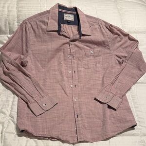 Men's Classic Button-Down Shirt in Red by Flag & Anthem